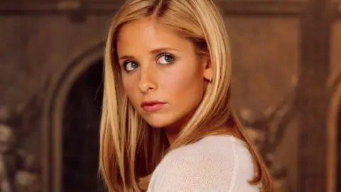 Sarah Michelle Gellar como Buffy. / RRSS