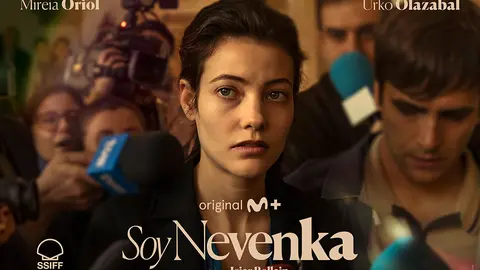 Soy Nevenka, p&oacute;ster. / Movistar Plus+