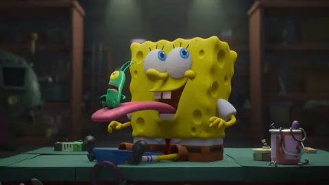 Plankton: La Pel&iacute;cula. / Netflix