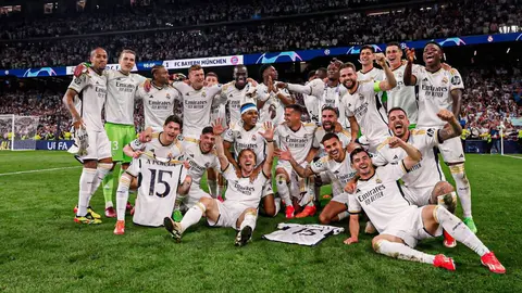 Equipo de futbol: Real Madrid. / RR SS