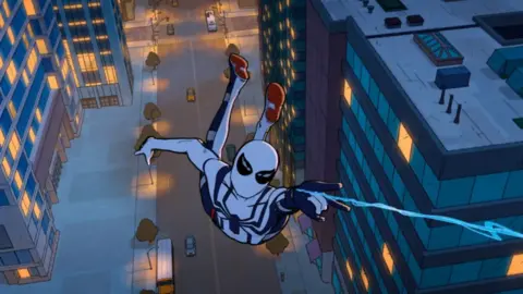 Tu amigo y vecino Spider-Man. / RRSS