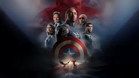 Foto de portada de Capit&aacute;n America: brave new world. / Marvel Studios