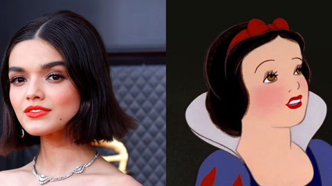 Blancanieves:Rachel Zegler