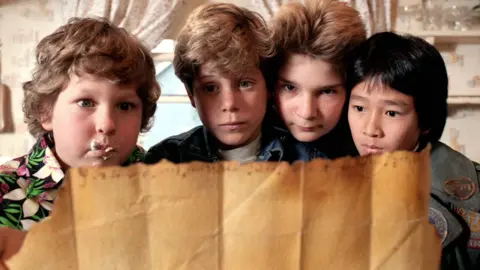 Los Goonies. / RRSS