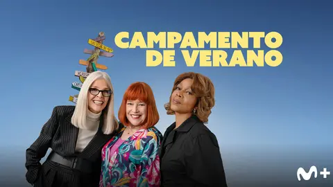 P&oacute;ster de Campamento de verano. / Movistar Plus+