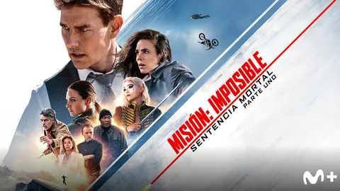 P&oacute;ster de Misión imposible: sentencia mortal. / Movistar Plus+