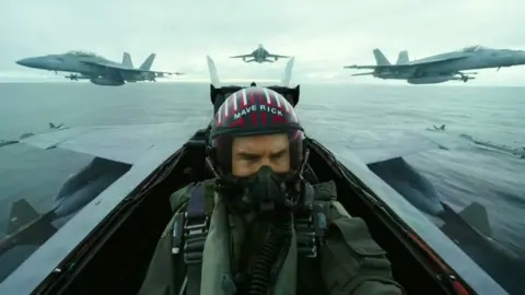 Top Gun Maverick. / RRSS