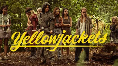 P&oacute;ster de la tercera temporada de Yellowjackets. / Movistar Plus+