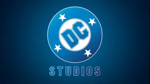 DC Studios logo. / RRSS