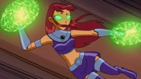 Starfire. / RRSS