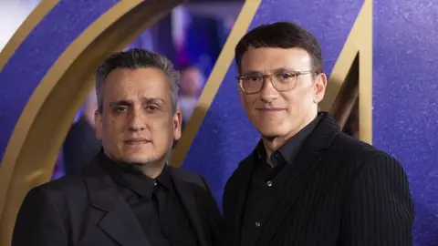 Anthony Russo y Joe Russo en el evento por Vengadores: Endgame (2019) / IMDb