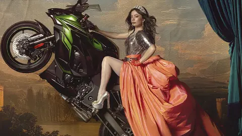 P&oacute;ster de Su majestad. / RR SS