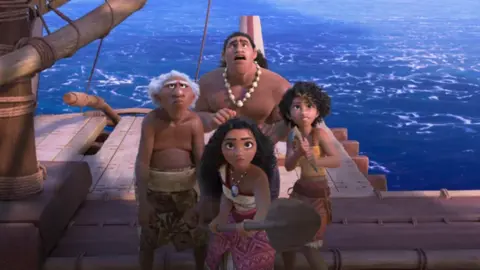 Vaiana 2. / Disney Plus