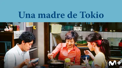 P&oacute;ster de Una madre de Tokyo. / Movistar Plus+