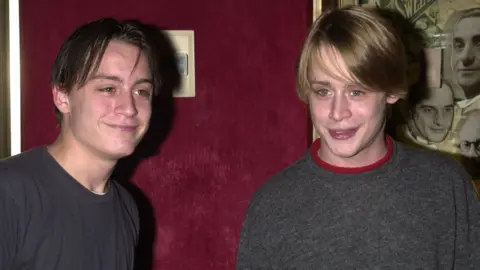 Kieran y Macaulay Culkin. / RRSS