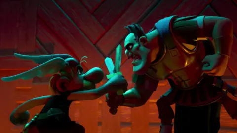 Ast&eacute;rix y Ob&eacute;lix: El combate de los jefes. / Netflix