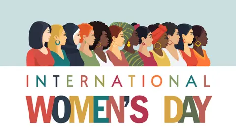 Poster del d&iacute;a Internacional de la mujer. / RR SS