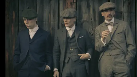 Peaky Blinders. / RRSS