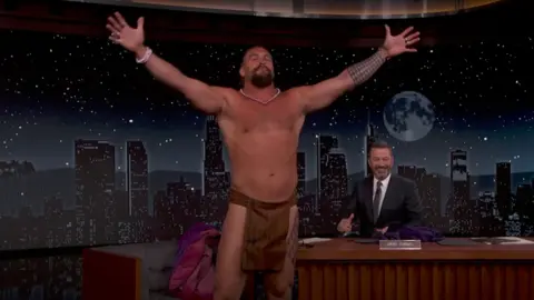 Jason Momoa. / RRSS