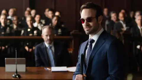 Daredevil Born Again. / RRSS