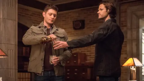 Jared Padalecki y Jensen Ackles. / RRSS
