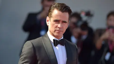 Colin Farrel. / RRSS