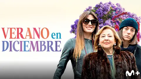 Verano en diciembre. / Movistar Plus+