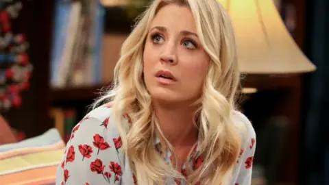Kaley Cuoco como Penny. / RRSS