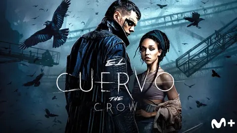 P&oacute;ster de El cuervo. / Movistar Plus+