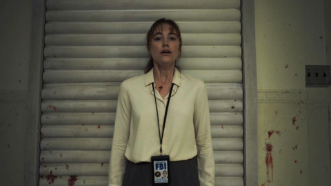 Maika Monroe en Longlegs (2024) / IMDb