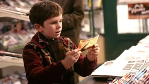Charlie y la F&aacute;brica de Chocolates. / RRSS