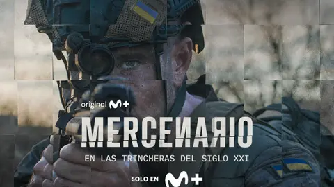 P&oacute;ster de Mercenario. / Movistar Plus+
