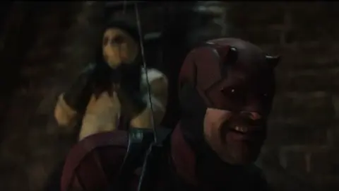 Daredevil Born Again. / RRSS