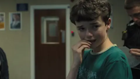 Adolescencia. / Netflix