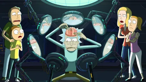 Rick y Morty. / RRSS