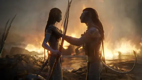 Avatar: Fire and Ash. / RRSS