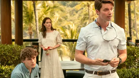Fotograma de la tercera temporada de The White Lotus. / RR SS