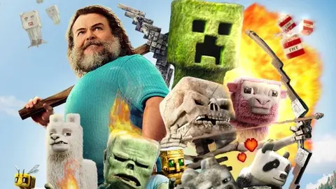 Una pel&iacute;cula de Minecraft. / Productora.