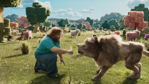 Una pel&iacute;cula de Minecraft. / RRSS