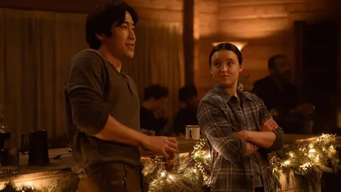 Fotograma de la segunda temporada de The Last of Us. / RR SS