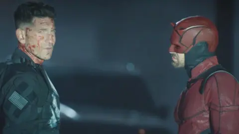 Daredevil Born Again. / RRSS
