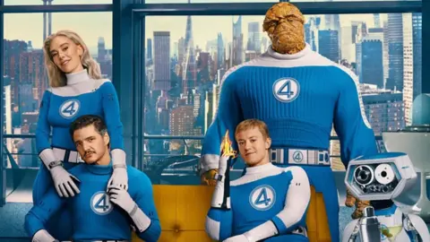 Los 4 Fant&aacute;sticos. / Marvel