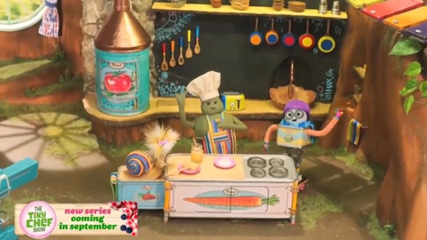 The Tiny Chef Show / IMDb