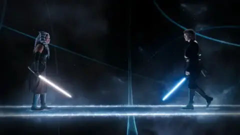 Darth Vader en Ahsoka. / RRSS