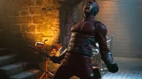 Fotograma de Daredevil Born Again: / RR SS