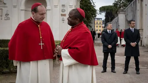 Fotograma de Conclave. / RR SS