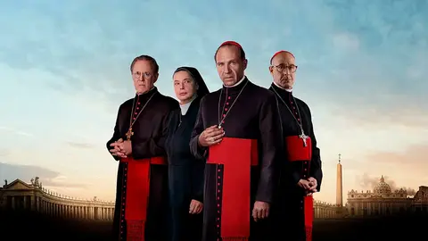 P&oacute;ster de Conclave. / RR SS