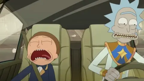 Rick y Morty temporada 8. / RRSS