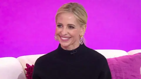 Sarah Michelle Gellar. / RRSS