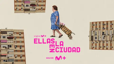 P&oacute;ster de Ellas en la ciudad. / Movistar Plus+